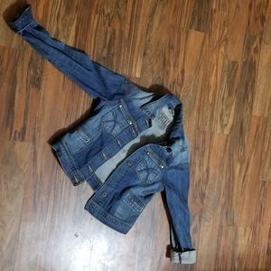 Womans jean jacket